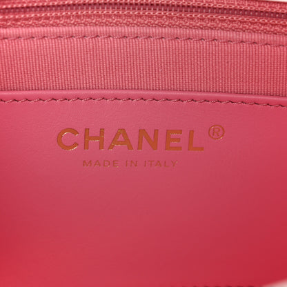 Chanel Lambskin Lace Patchwork Flap Bag Multicolor 6 of 11
