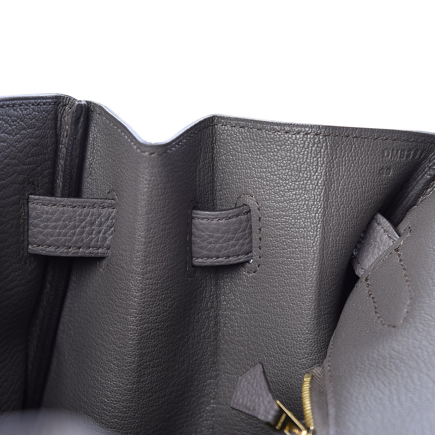 Togo Birkin 35 Etain