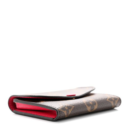 Louis Vuitton Monogram Rosalie Coin Purse Fuchsia 4 of 11