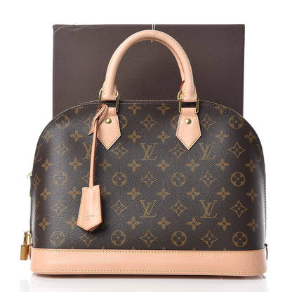 Louis Vuitton Monogram Alma PM 10 of 10