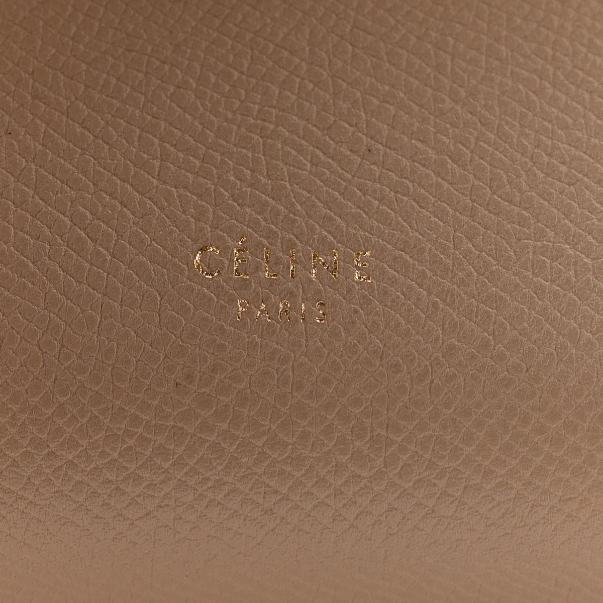 Celine Grained Calfskin Mini Belt Bag Light Taupe 6 of 11