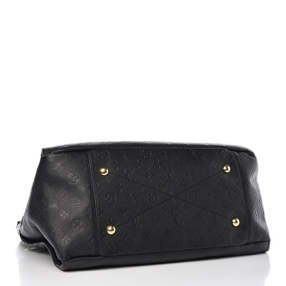 Louis Vuitton Empreinte Artsy MM Black 4 of 9