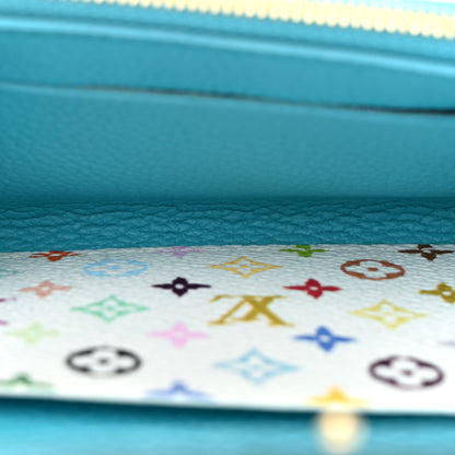 Louis Vuitton LV X TM Empreinte Rosalie Coin Purse Kabira Blue 5 of 6