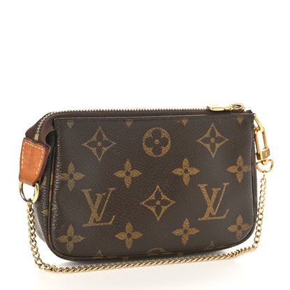 Louis Vuitton Monogram Mini Pochette Accessories 3 of 10