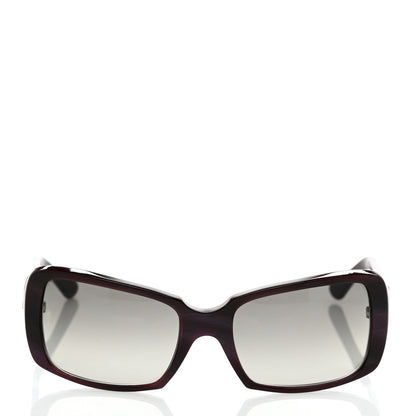 Cartier Square Cypris Sunglasses Burgundy 2 of 8