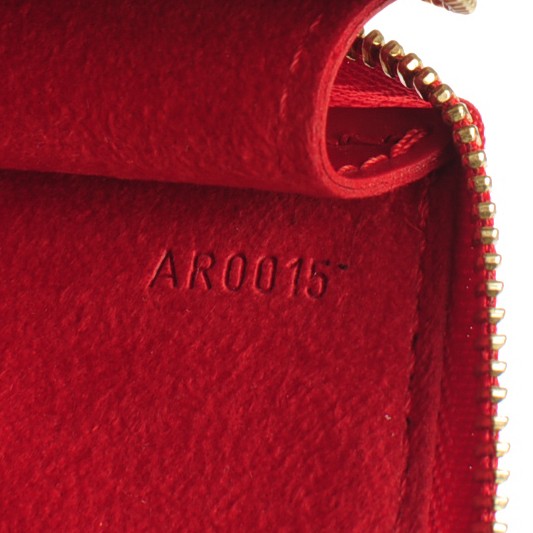 Louis Vuitton Epi Pochette Accessories 24 Rouge 7 of 7