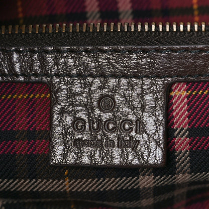 Gucci Crystal Monogram Fringe Babouska Hobo 6 of 11