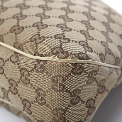 Gucci Monogram Medium Eclipse Shoulder Bag Off White 12 of 15