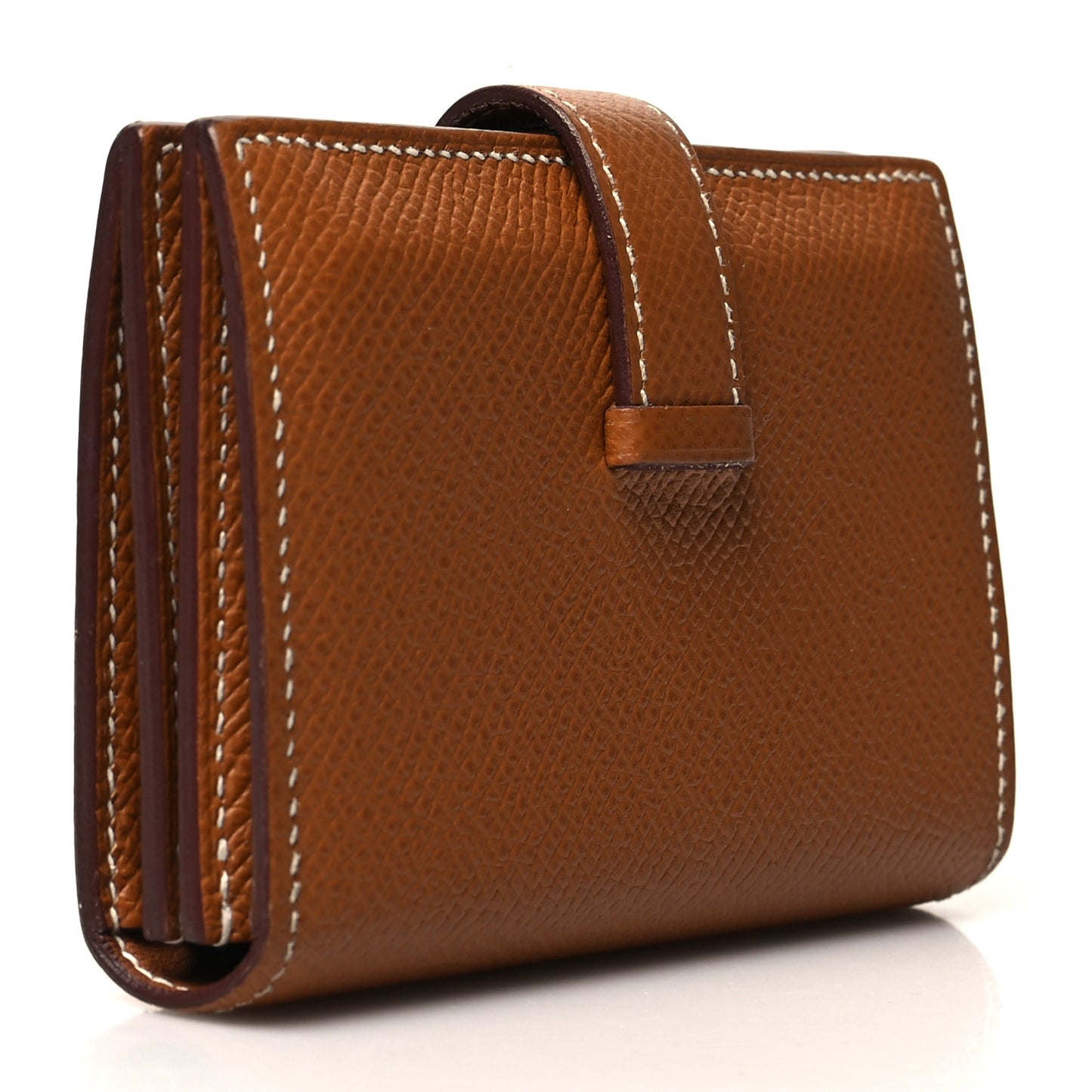 Epsom Bearn Card Holder Wallet Gold