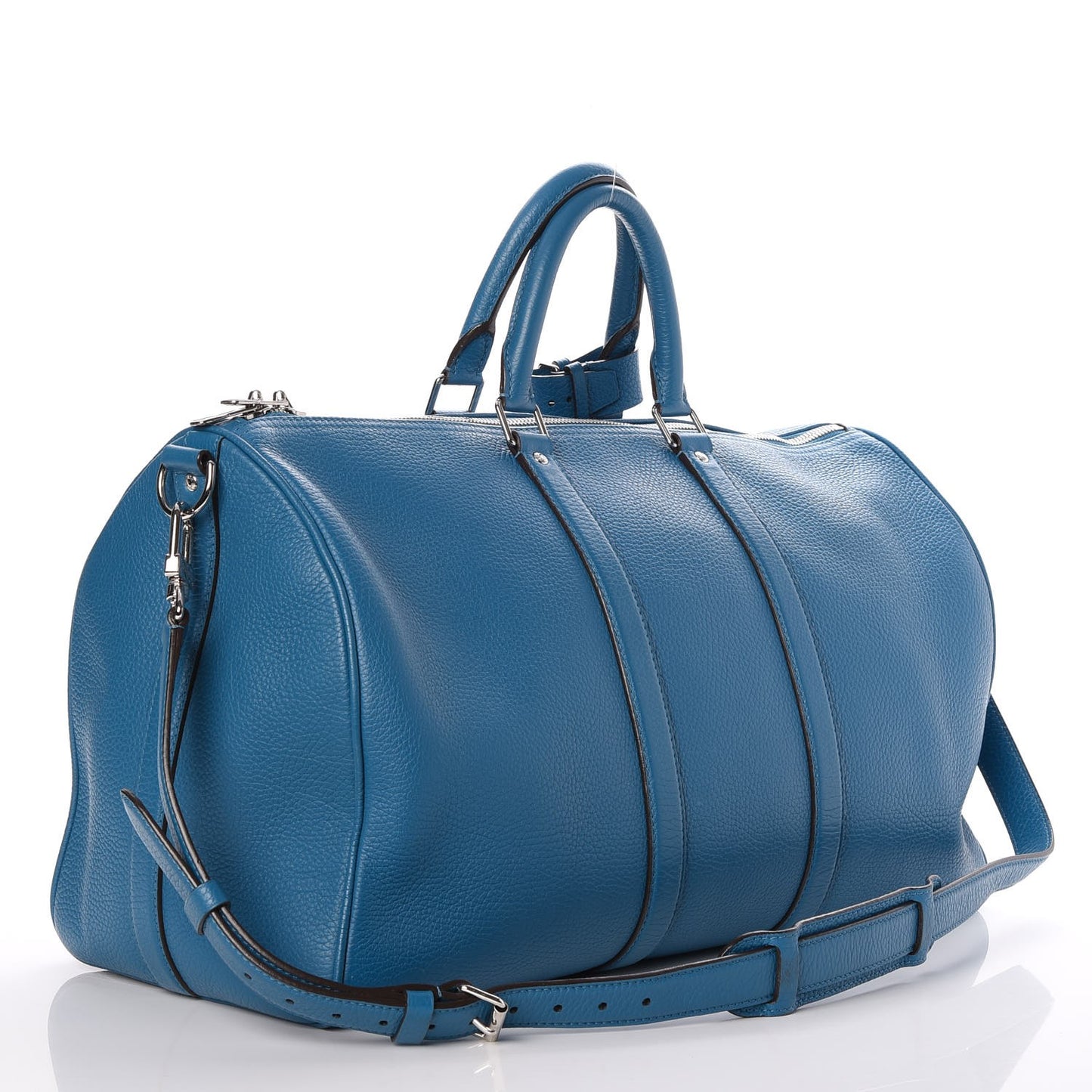 Taurillon Keepall Bandouliere 45 Bleu Canard