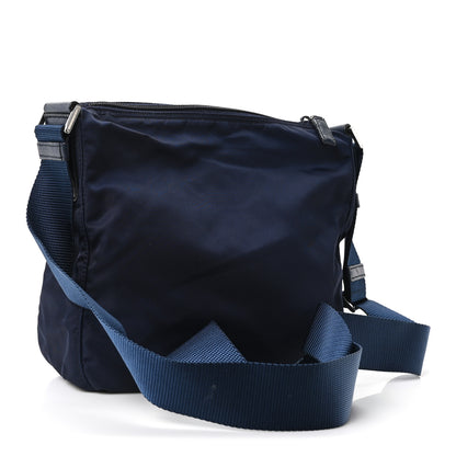 Prada Nylon Vela Messenger Bag Royal 3 of 10