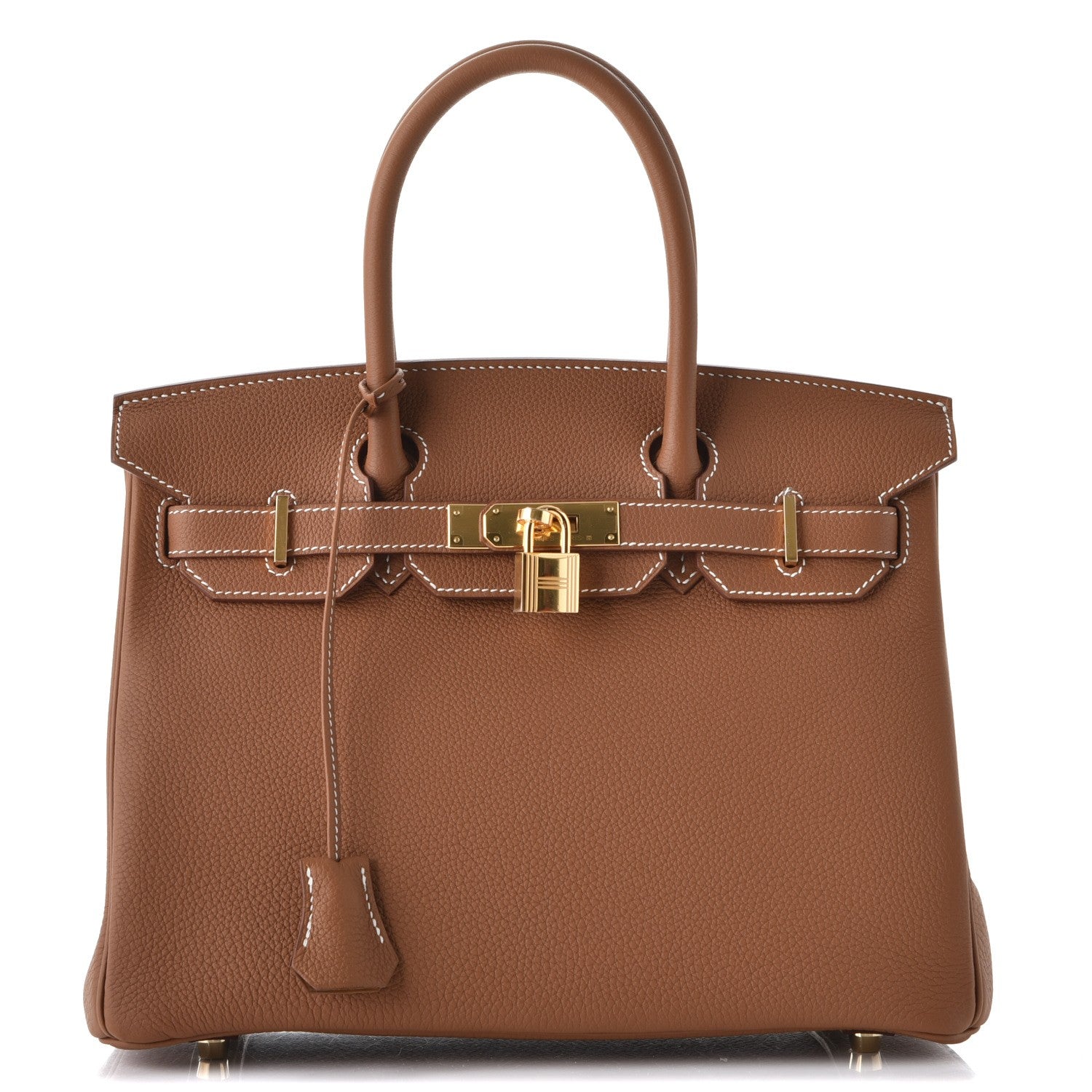 Hermes Togo Birkin 30 Gold 1 of 37