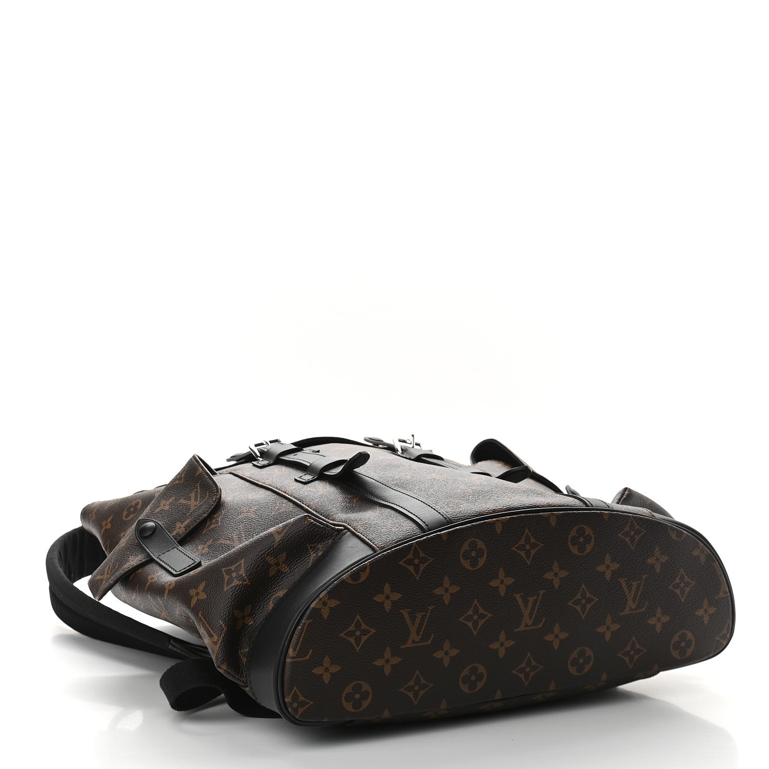 Louis Vuitton Monogram Macassar Christopher PM Backpack 4 of 9