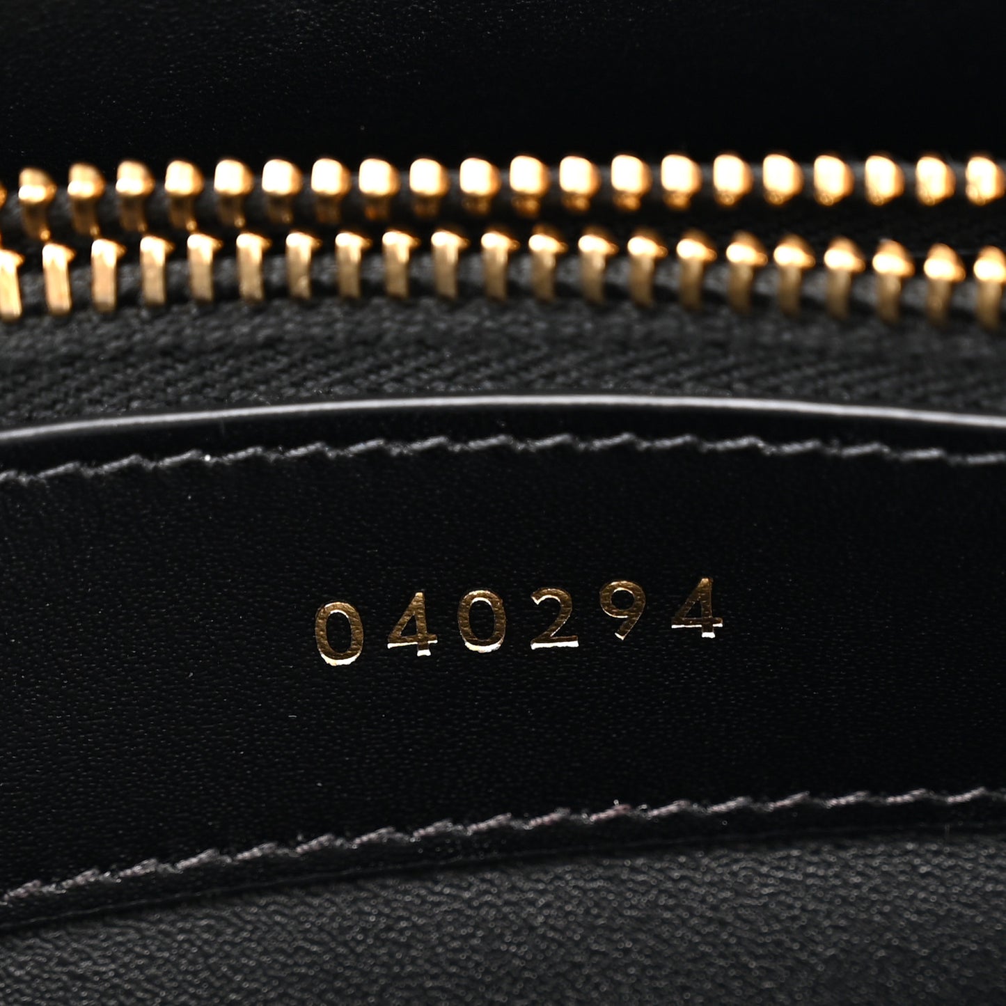 Satinated Calfskin Small 16 Top Handle Bag Black