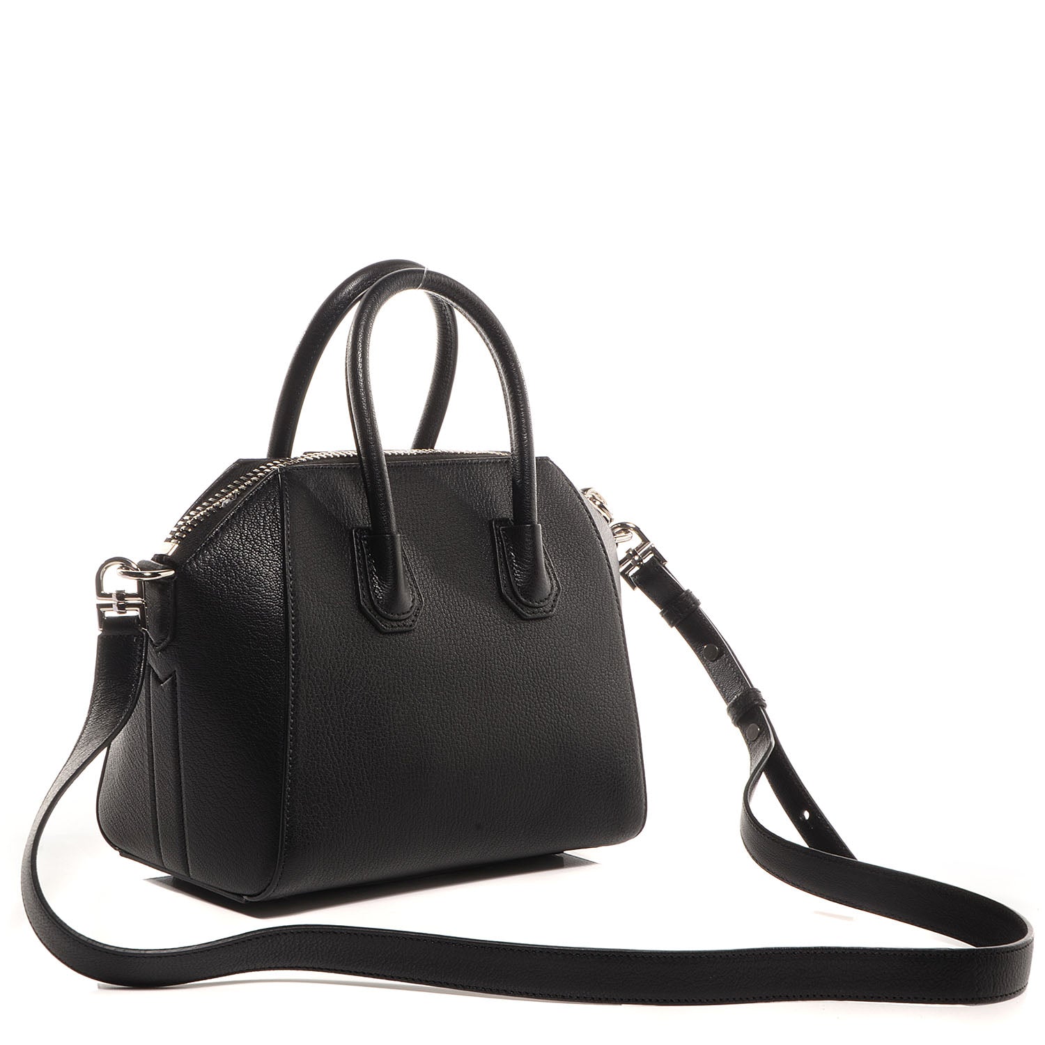 Givenchy Sugar Goatskin Mini Antigona Black 5 of 12