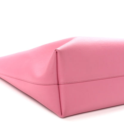 Saint Laurent Calfskin Large Shopping Tote Pale Rose 9 of 13