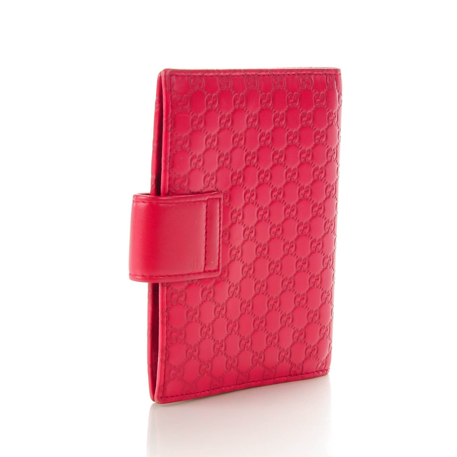 Gucci Microguccissima Small Agenda Red 3 of 7