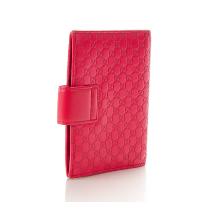 Gucci Microguccissima Small Agenda Red 3 of 7