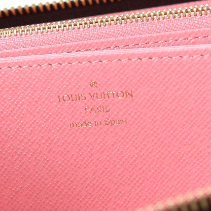 Louis Vuitton Monogram Jungle Dots Zippy Wallet Sugar Pink Poppy 6 of 7
