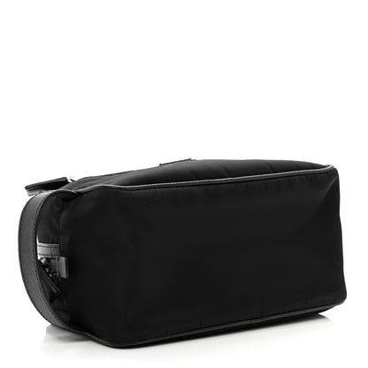 Prada Re-Nylon Saffiano Travel Pouch Black 4 of 6