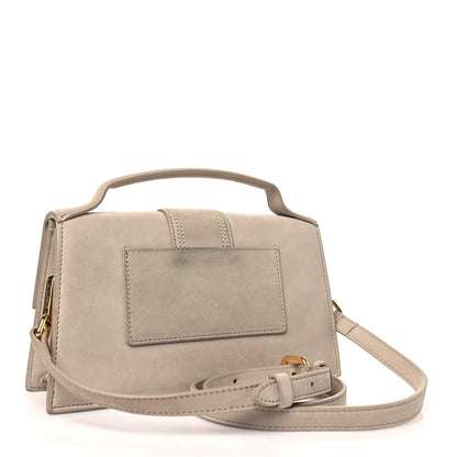 Jacquemus Nubuck Le Grand Bambino Dark Beige 3 of 12