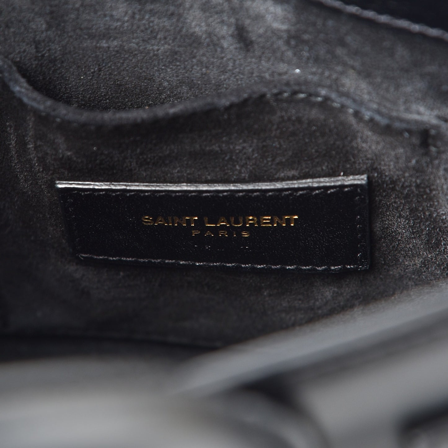 Calfskin Nano Sac de Jour Black