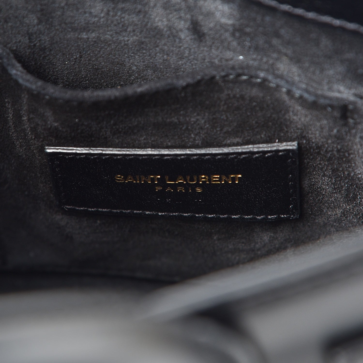 Saint Laurent Calfskin Nano Sac de Jour Black 6 of 8