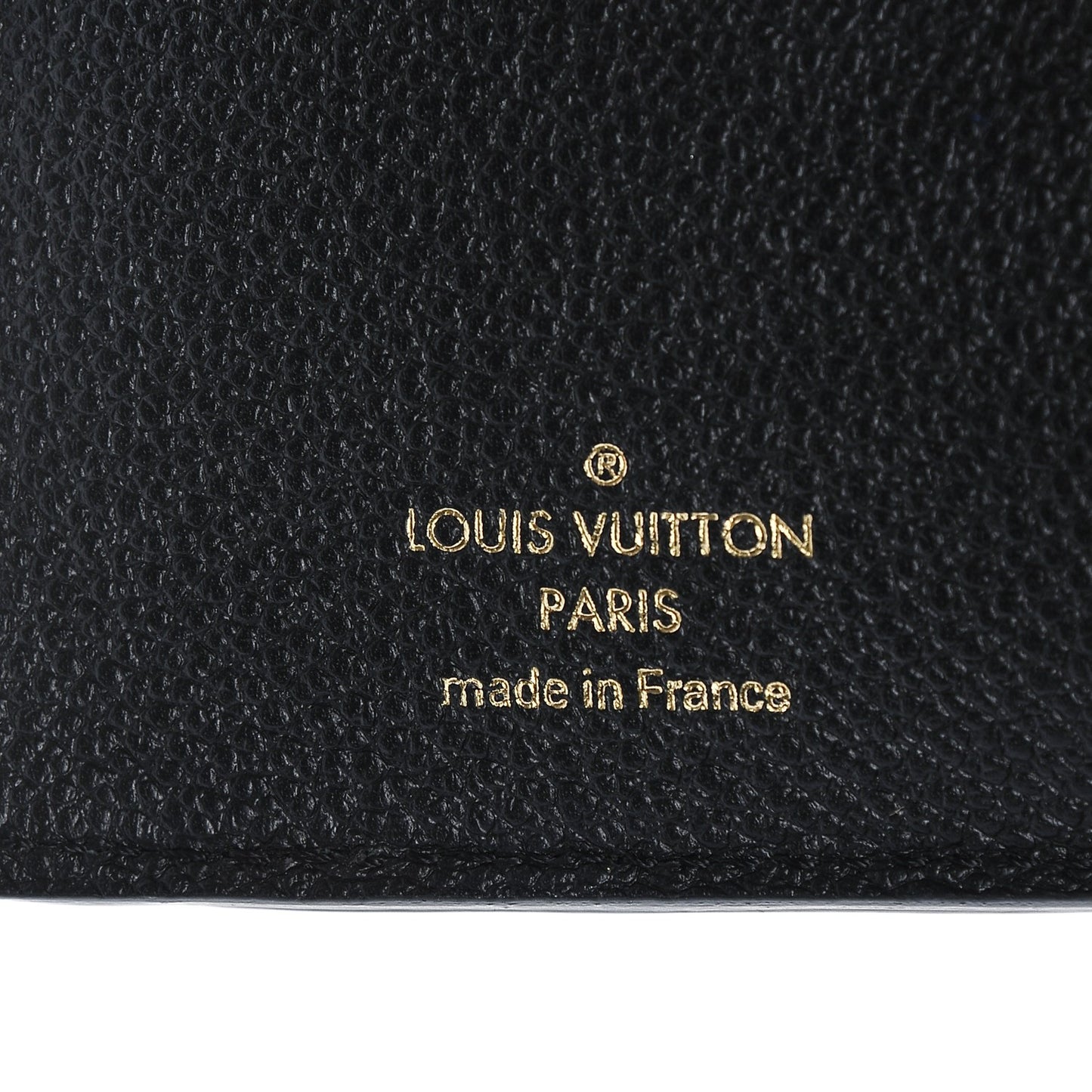 Empreinte Compact Curieuse Wallet Black