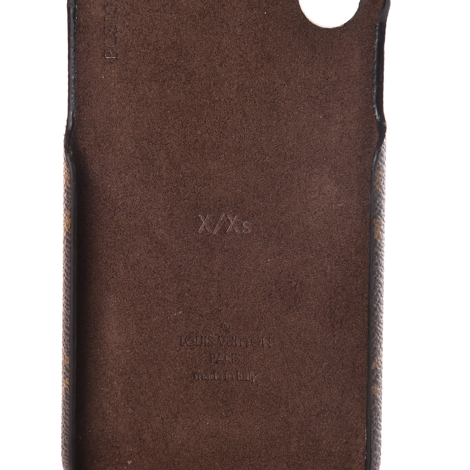 Louis Vuitton Monogram Charms iPhone X/XS Case 5 of 6