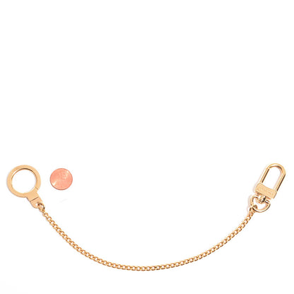 Louis Vuitton Pochette Extender Key Ring Gold 2 of 4
