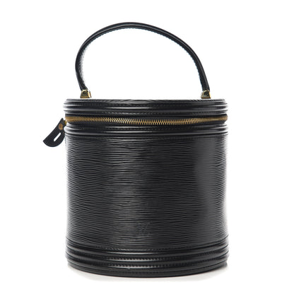 Louis Vuitton Epi Cannes Black 1 of 11