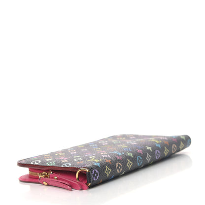 Louis Vuitton Monogram Multicolor Insolite Wallet Black Grenade 3 of 4