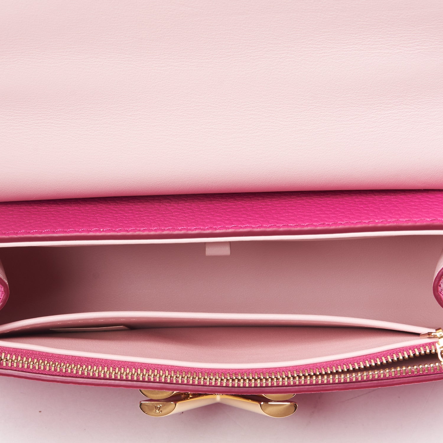 Louis Vuitton Taurillon Twist One Handle PM Orchid 7 of 9