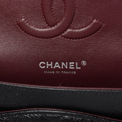 Chanel Caviar Quilted Medium Double Flap Black 8 of 10