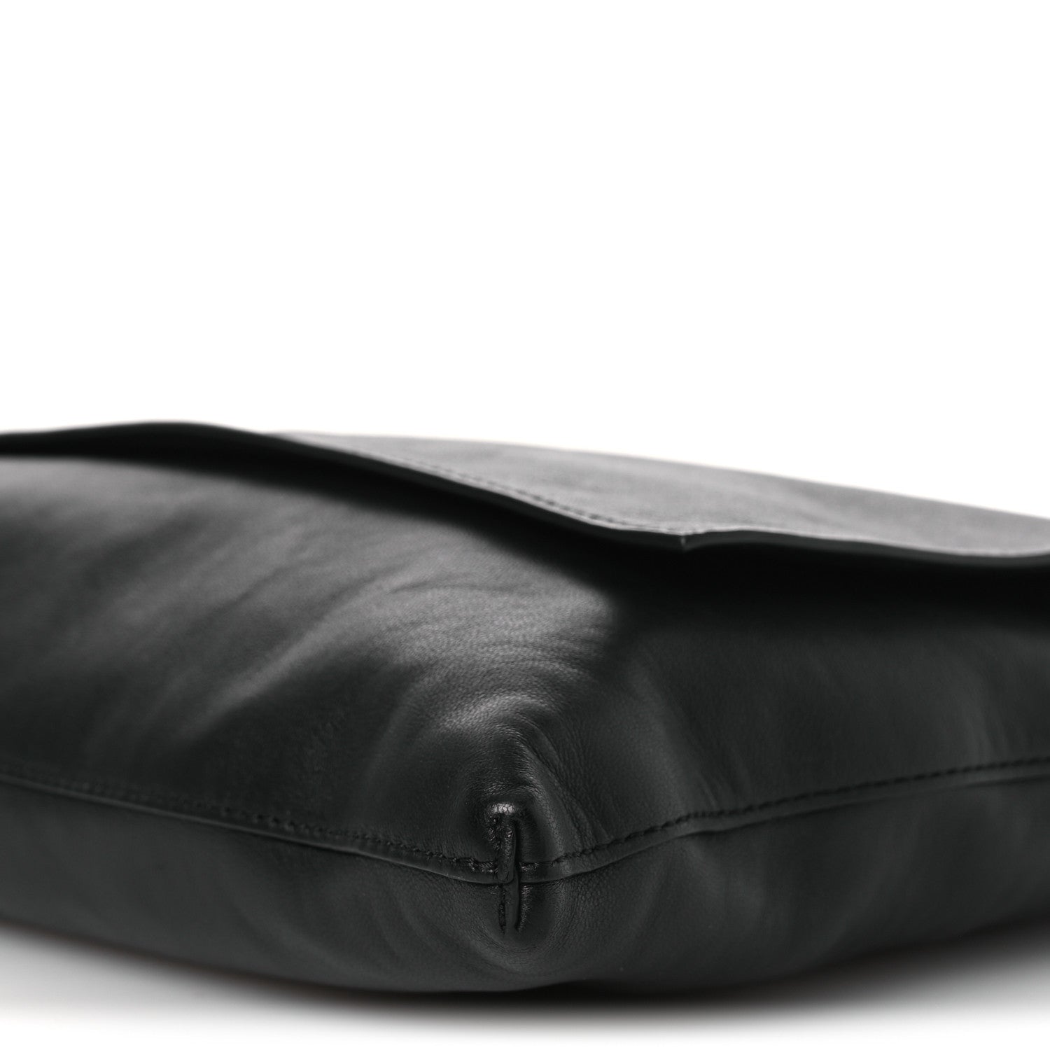 The Row Nappa Nan Shoulder Bag Black 10 of 11
