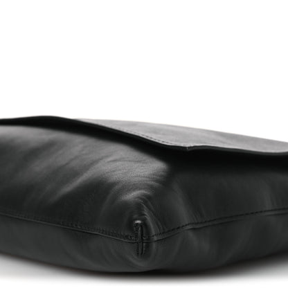 The Row Nappa Nan Shoulder Bag Black 10 of 11