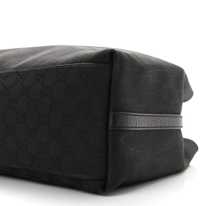 Gucci Nylon Monogram Gifford Tote Black 10 of 12