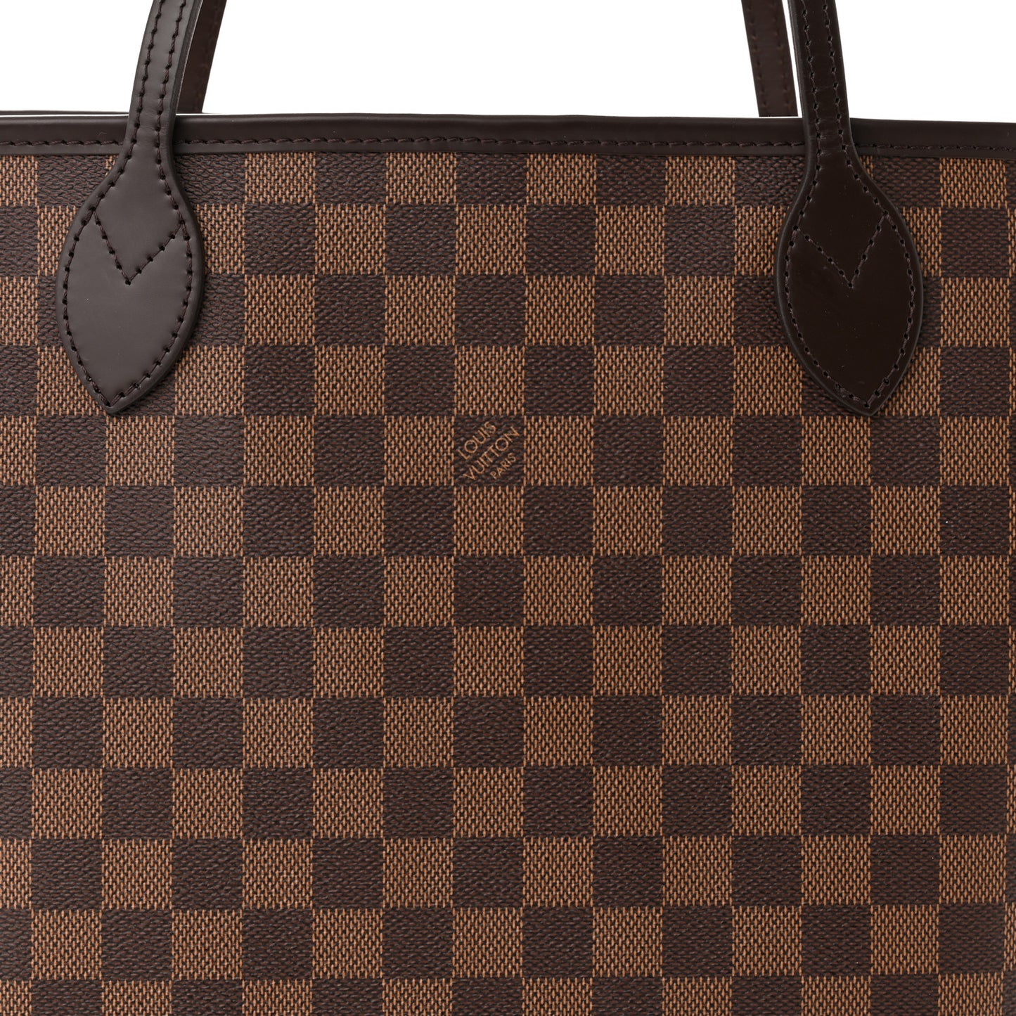 Damier Ebene Neo Neverfull MM Rose Ballerine