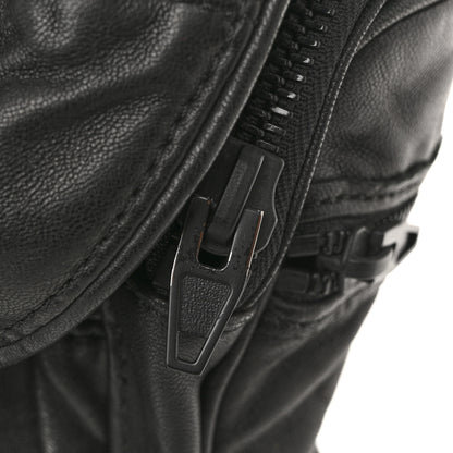 Alexander Wang Lambskin Marti Backpack Bag Washed Black Iridescent Hardware 10 of 13