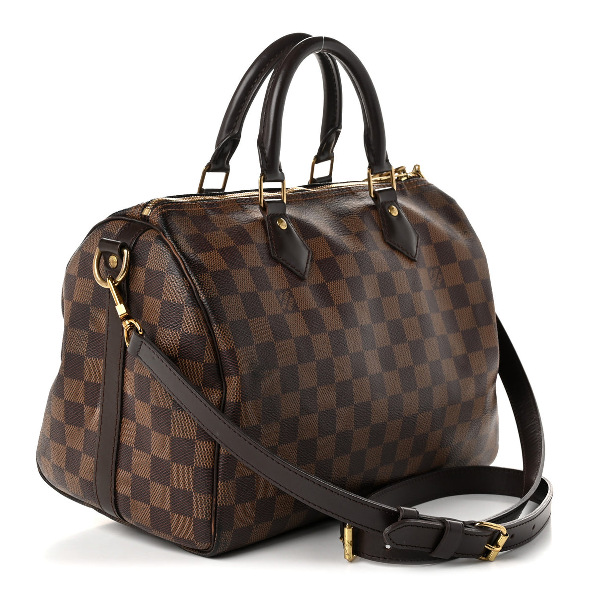 Damier Ebene Speedy Bandouliere 30