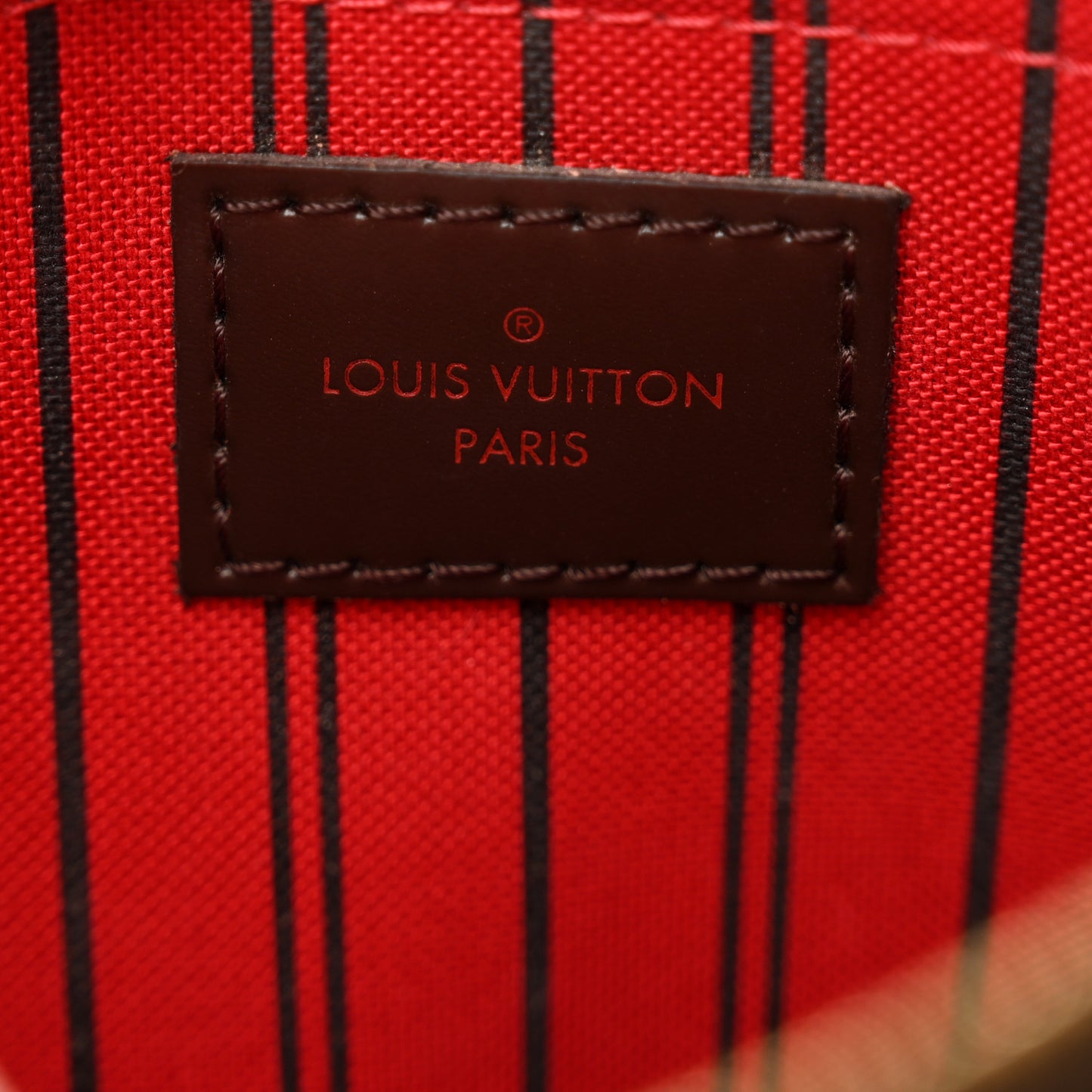 Damier Ebene Neverfull MM GM Pochette