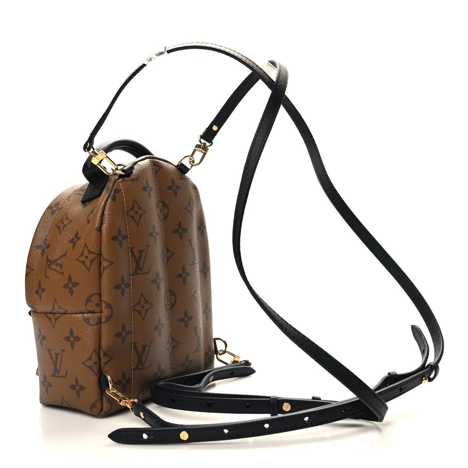 Louis Vuitton Reverse Monogram Palm Springs Backpack Mini 3 of 10
