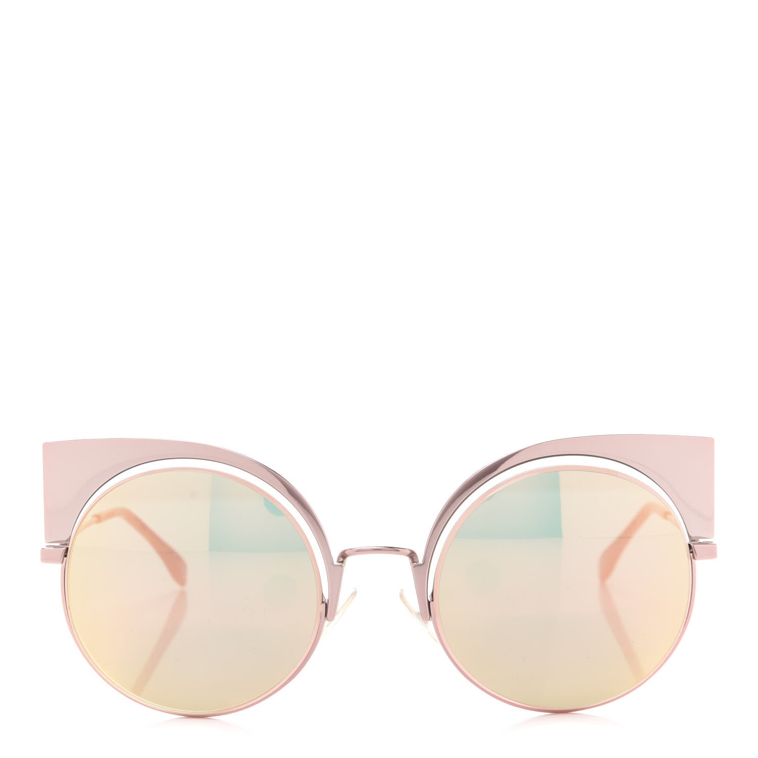 Fendi Sunglasses Eyeshine FF 0177/S Pink Gold 2 of 7