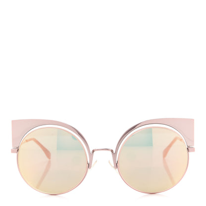 Fendi Sunglasses Eyeshine FF 0177/S Pink Gold 2 of 7