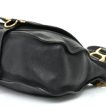 Chloe Calfskin Medium Marcie Satchel Black 6 of 14