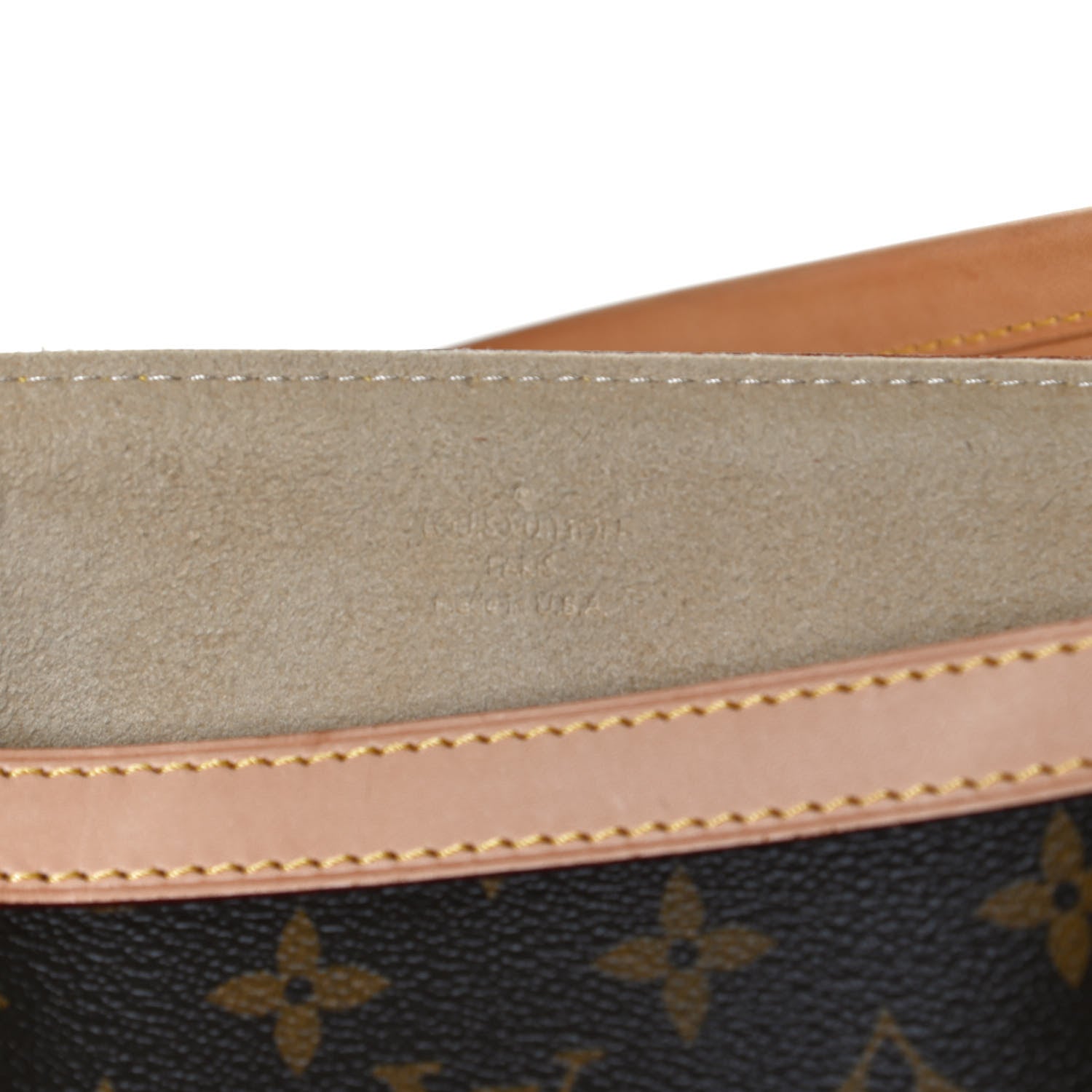 Louis Vuitton Monogram Beverly MM 6 of 9