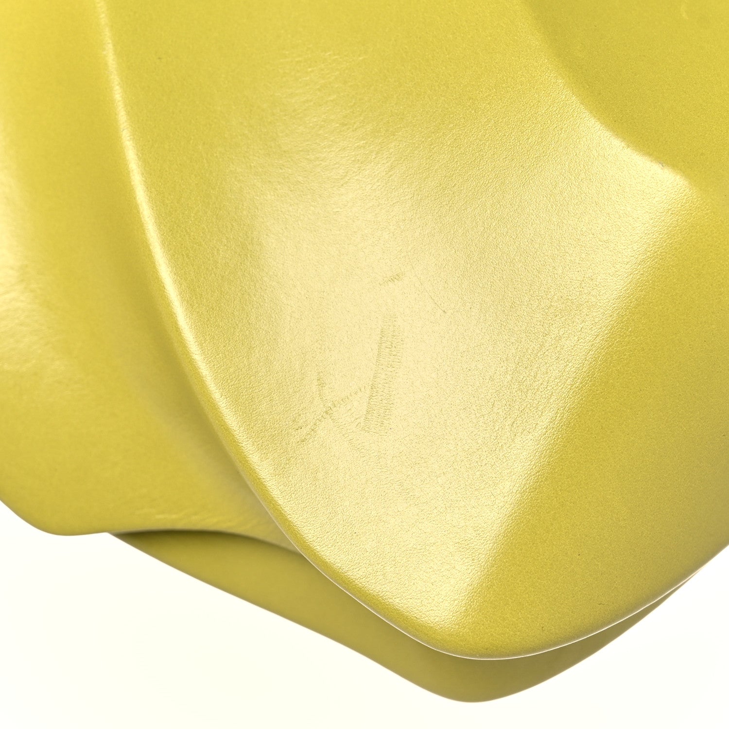 Bottega Veneta Calfskin The Whirl Bag Yellow 11 of 11