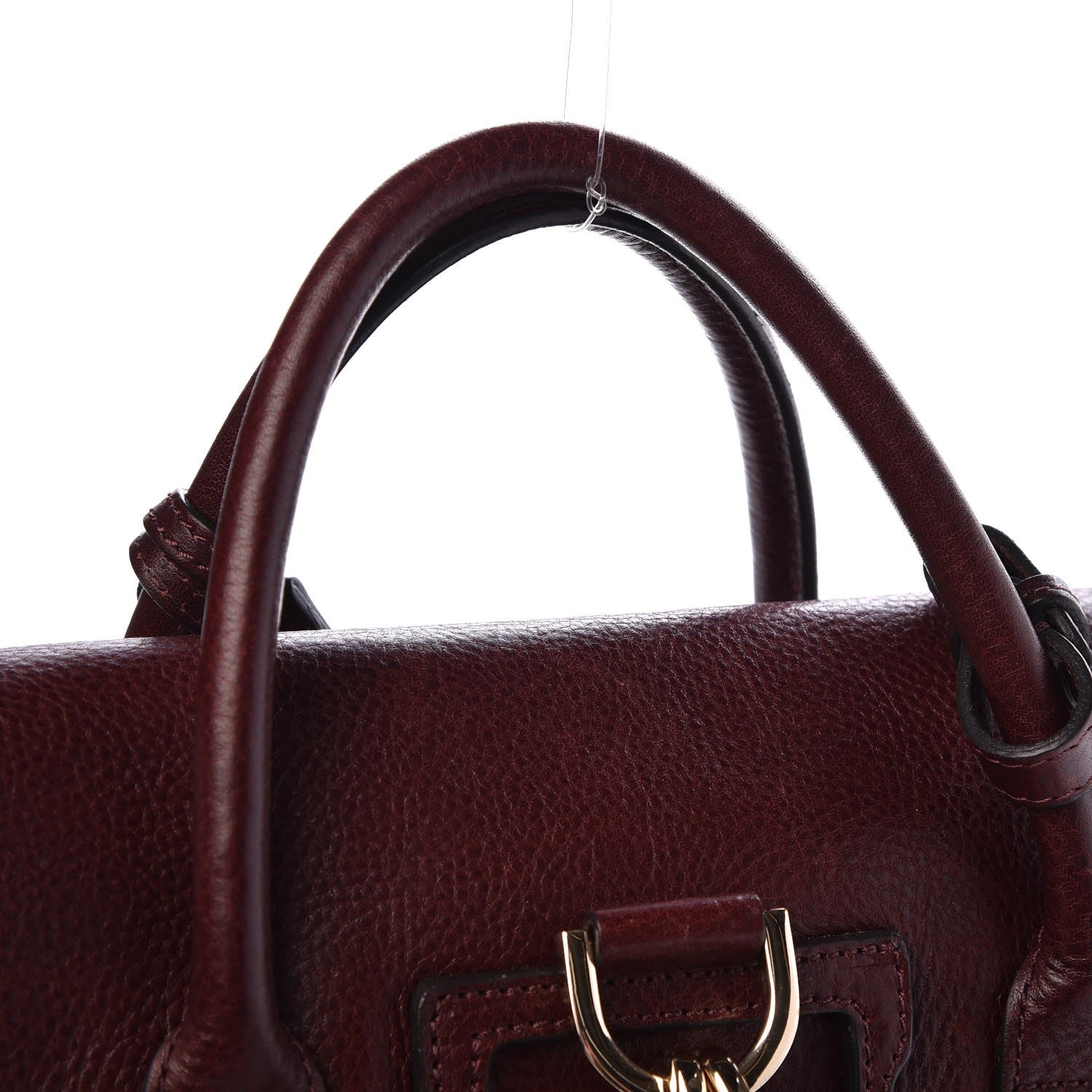 Mulberry Natural Leather Cara Delevigne Convertible Satchel Oxblood 13 of 16