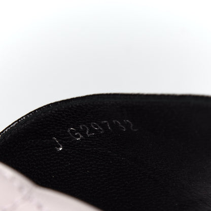 Chanel Goatskin Lambskin Quilted CC Sandal Mules 37.5 Black White 10 of 12
