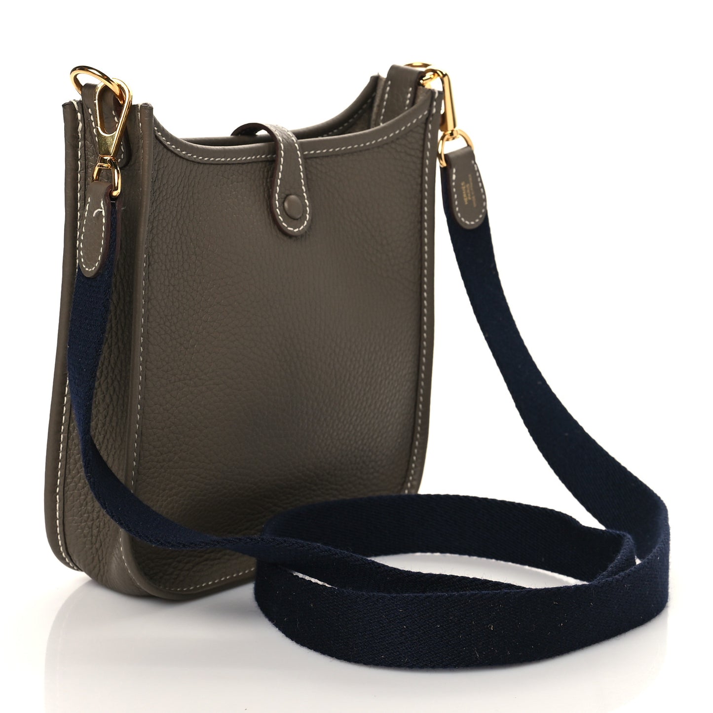 Taurillon Clemence Amazone Evelyne TPM Etoupe Bleu Indigo